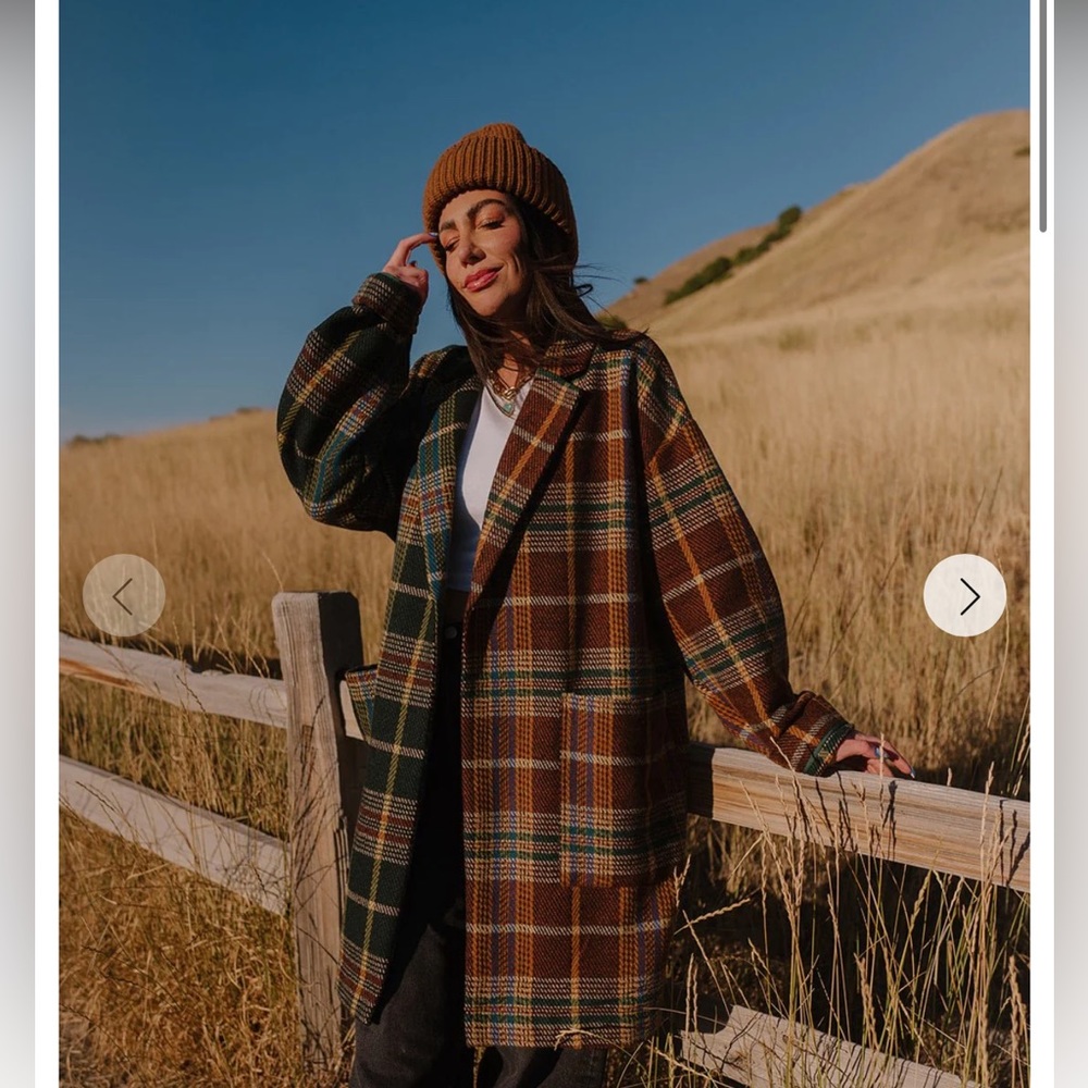 Scorpio 2.0 Half & Half Oversized Coat